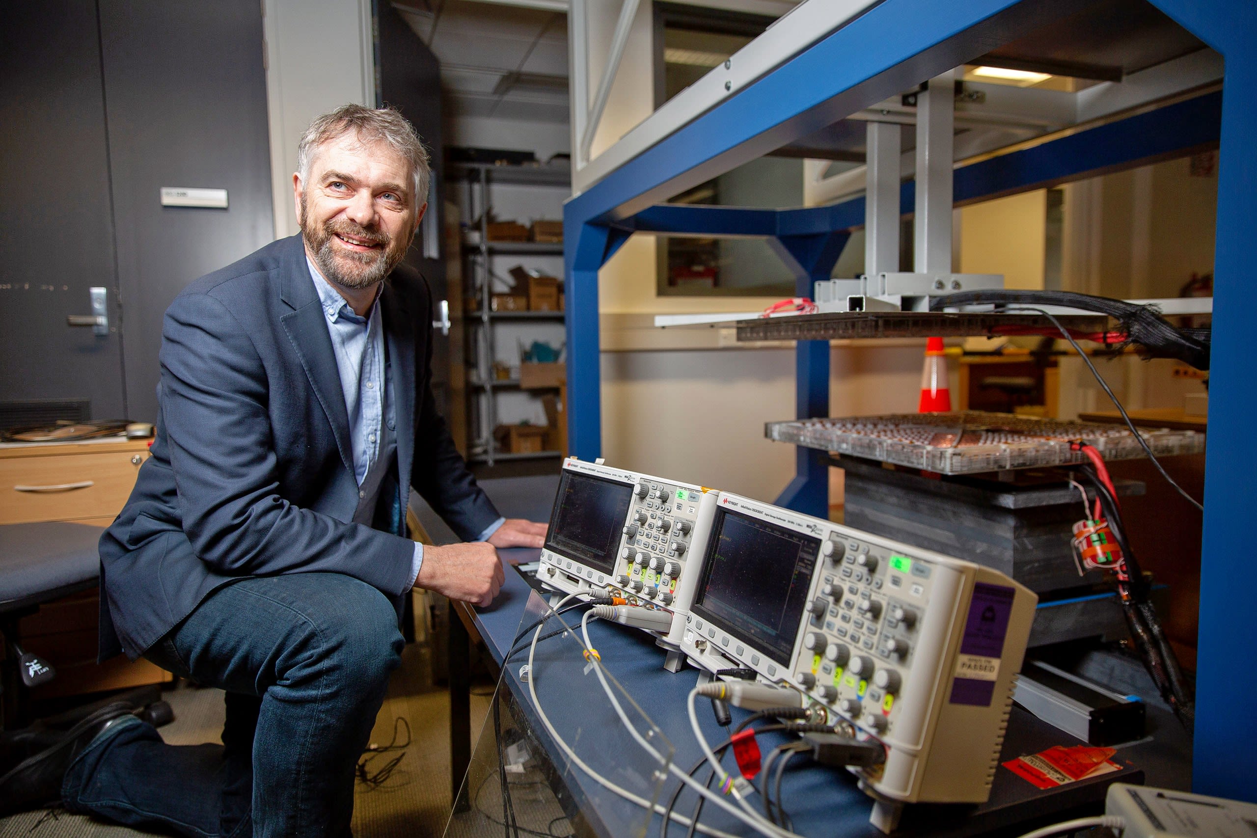 Professor Grant Covic, Faculty of Engineering and Design, Waipapa Taumata Rau, University of Auckland.