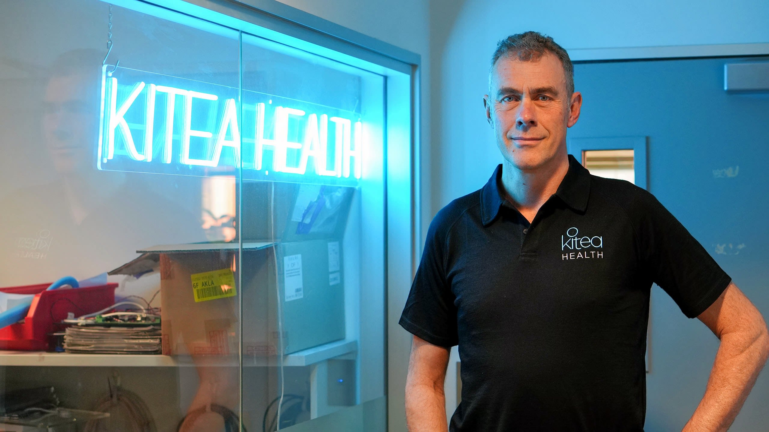Medtech innovator: Professor Simon Malpas, Auckland Bioengieering Institute, University of Auckland is the founder of Kitea Health. Credit: William Chea