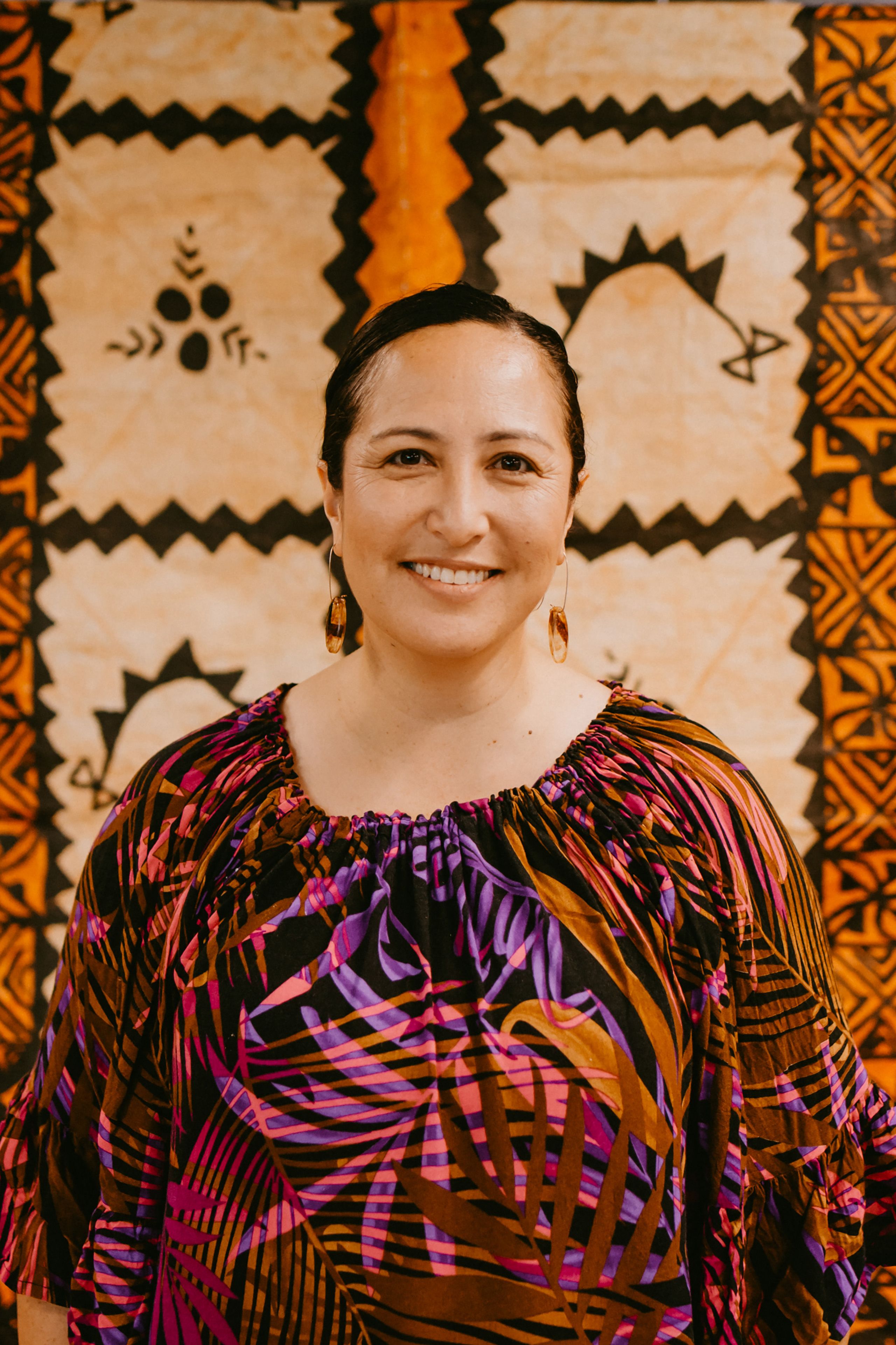 Lead author of the report, Dr Analosa Veukiso-Ulugia.