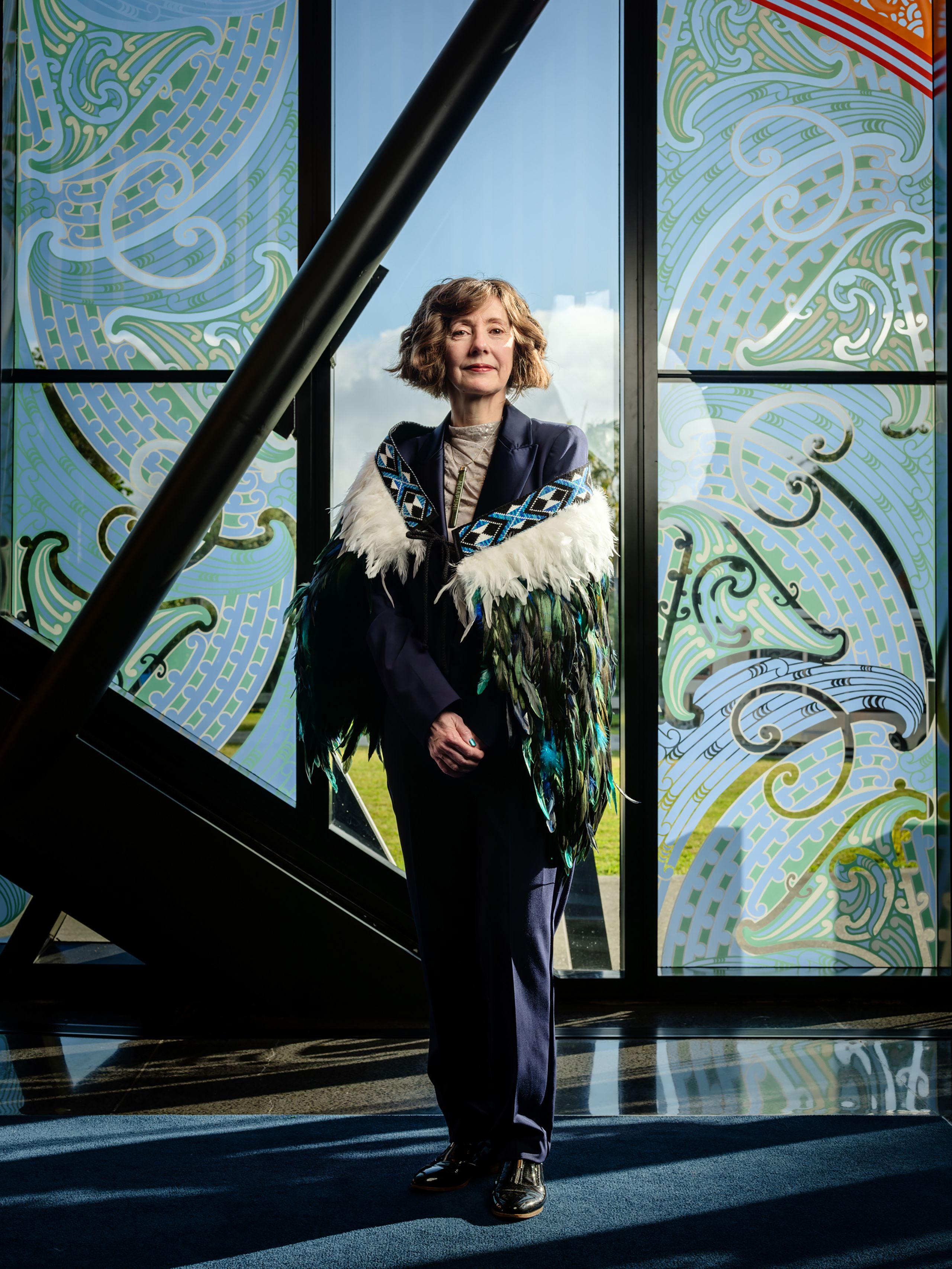 Professor Deidre Brown, Ngāpuhi, Ngāti Kahu, awarded NZ Institute of Architects's 2023 Gold Medal.