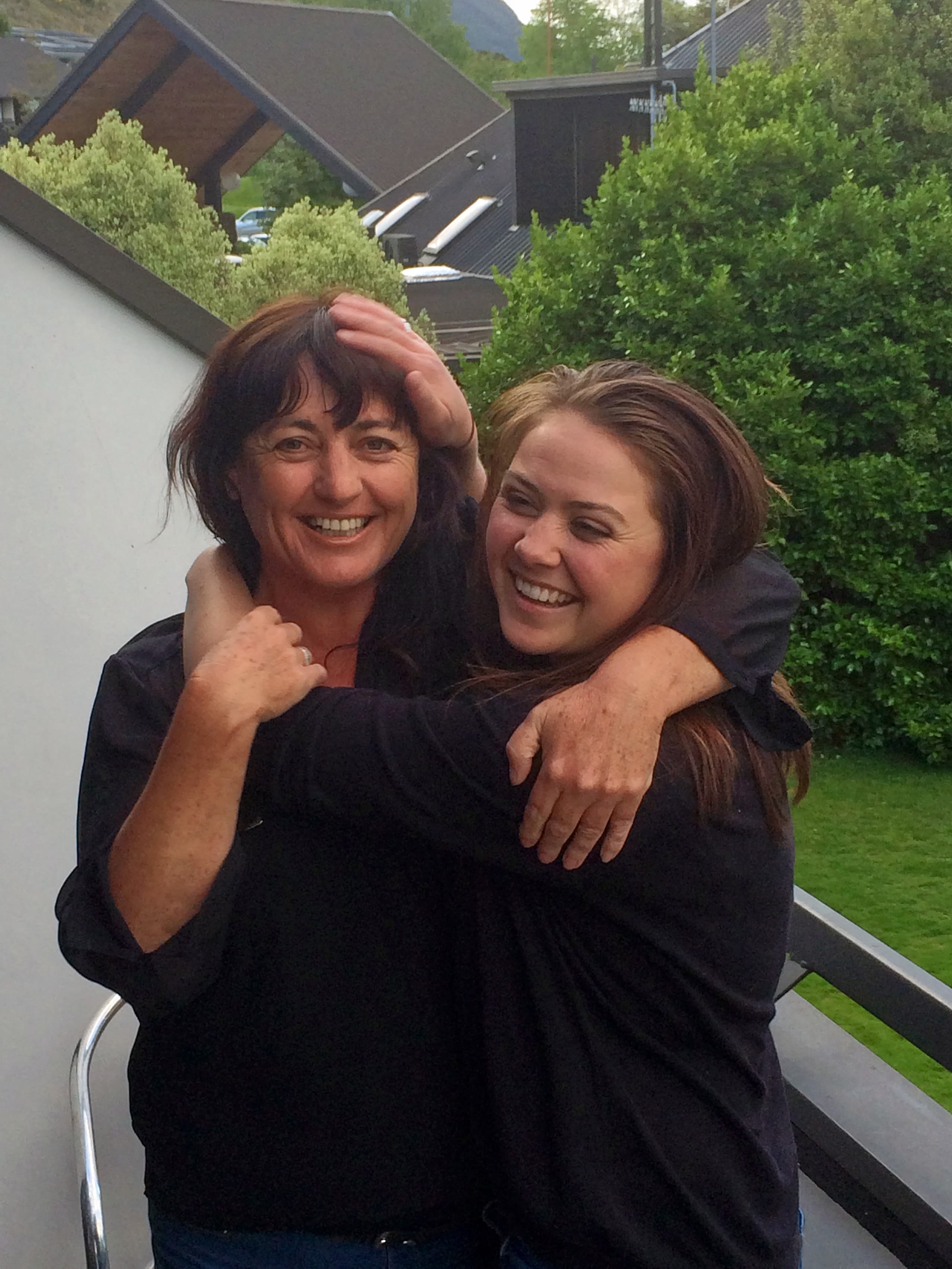 Jo and Ruby Hill: On her daughter's behalf, Jo Hill has set up a chartible trust, Ruby's Voice. Image: Jo Hill.