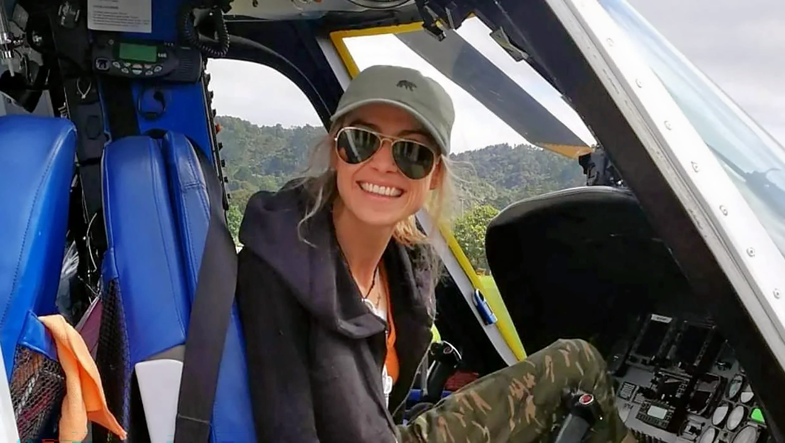 Ruby Hill trained to become a pilot. Image: Jo Hill.