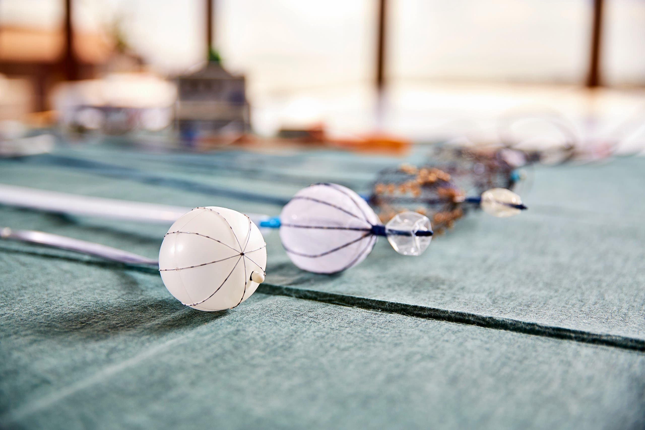 Prototypes of the device. Image: University of Auckland.