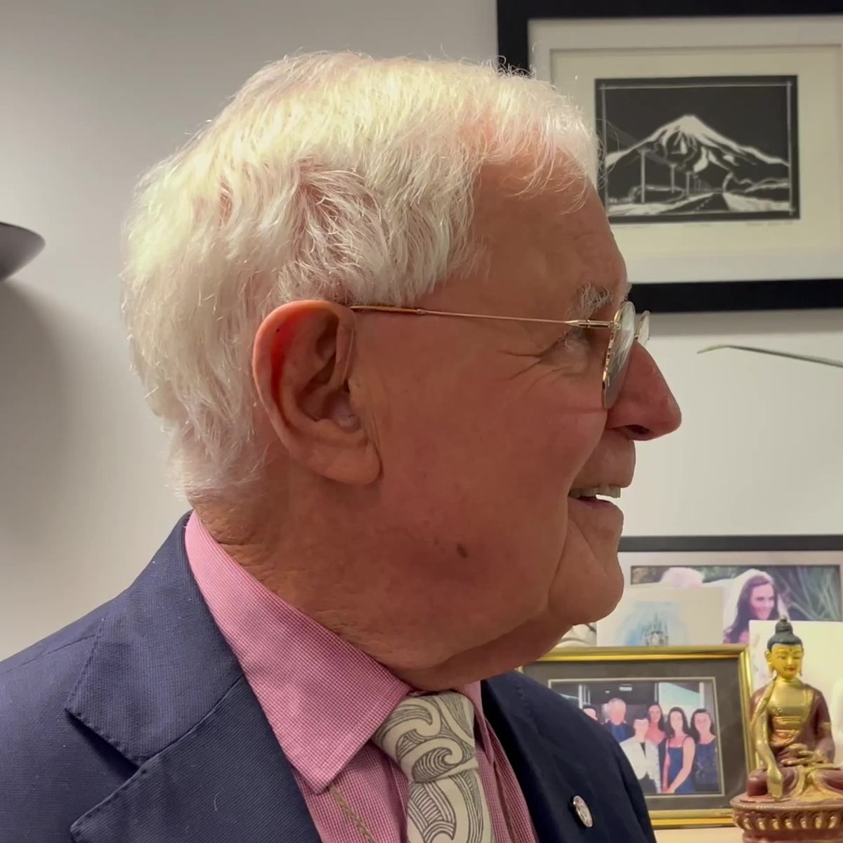 Sir Richard Faull: a mind for science, a heart for the people
