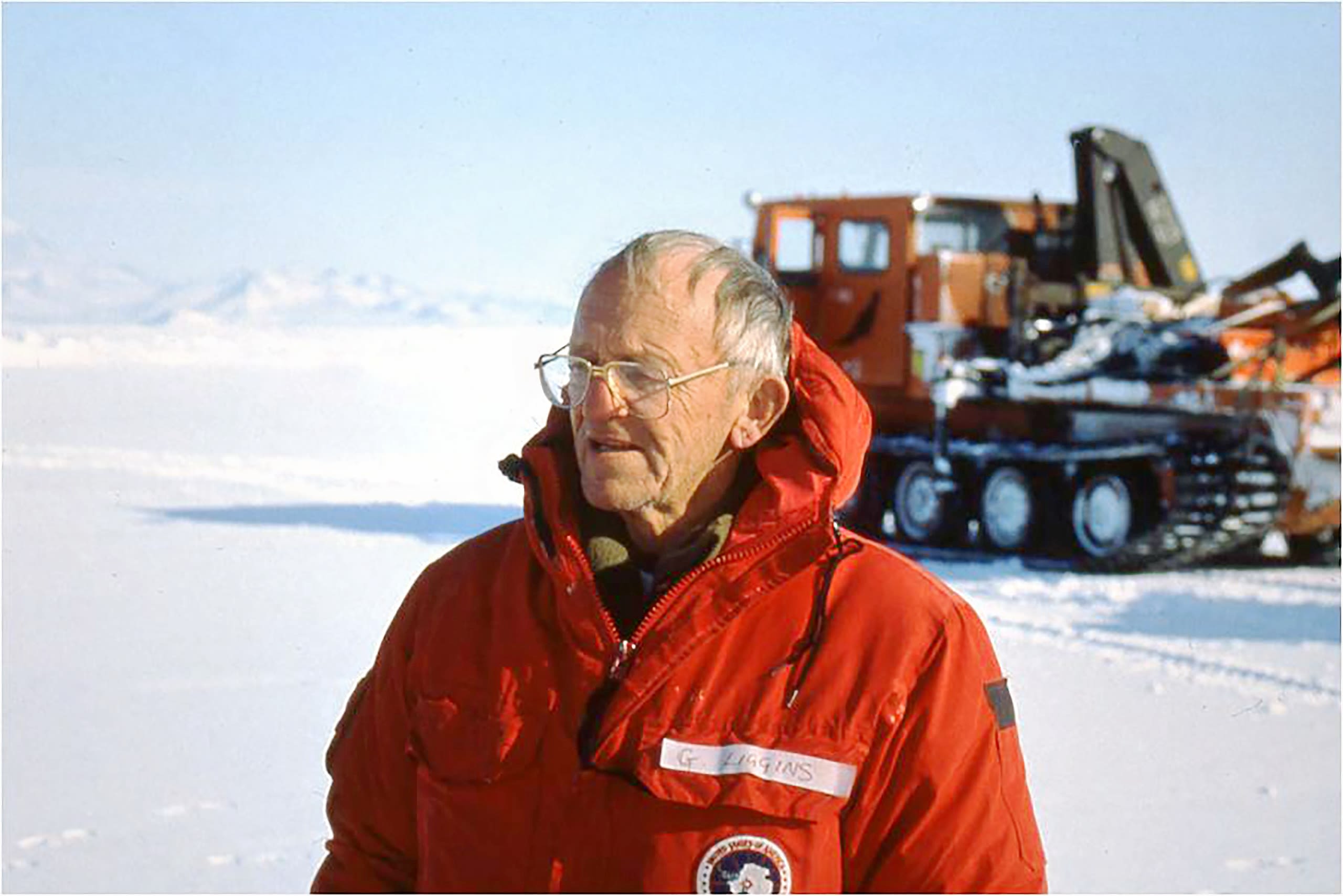 DEEP SOUTH: Liggins made seven trips to Antarctica.