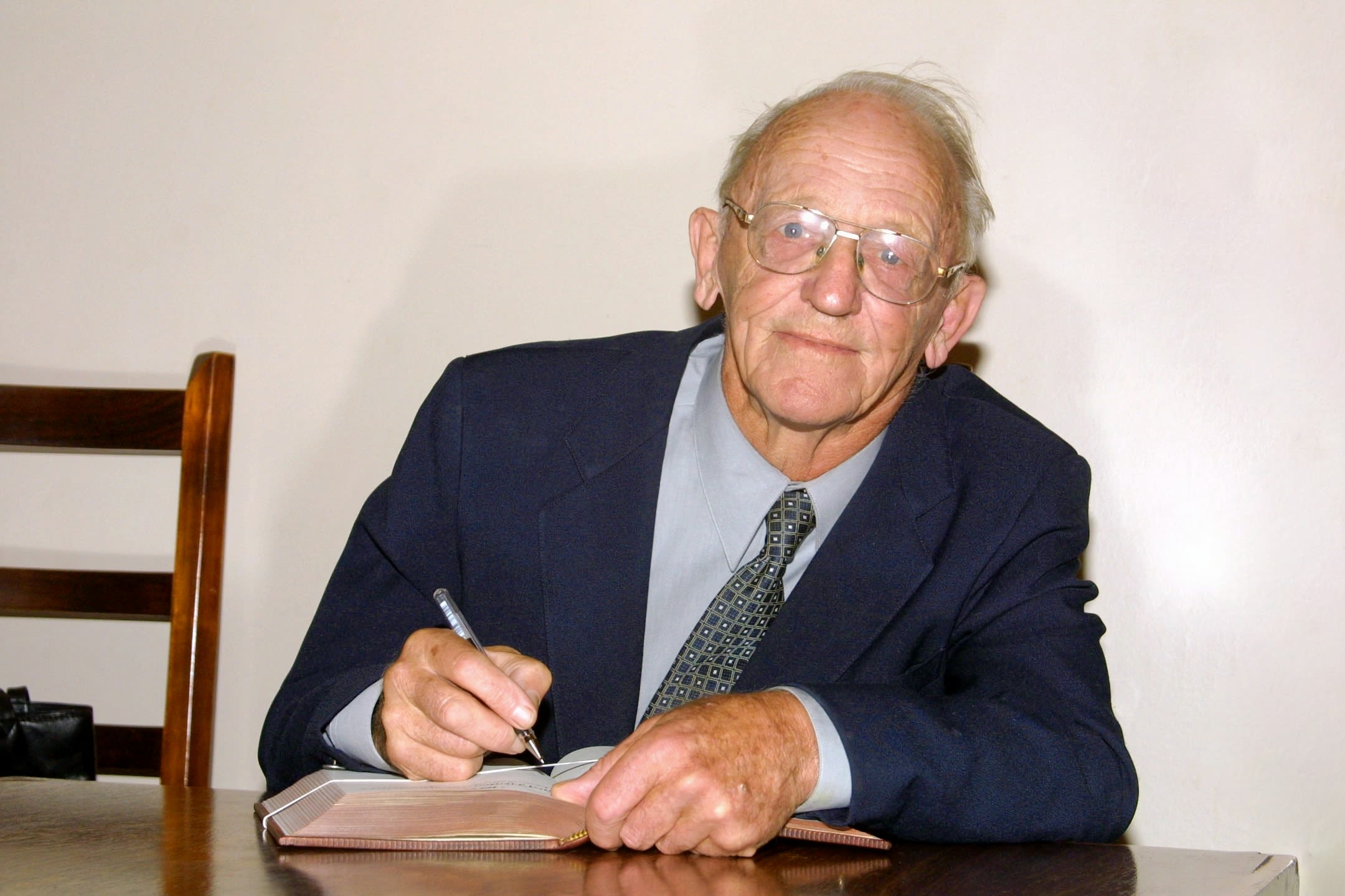 WIND DOWN: After an illustrious career, a well-earned retirment.